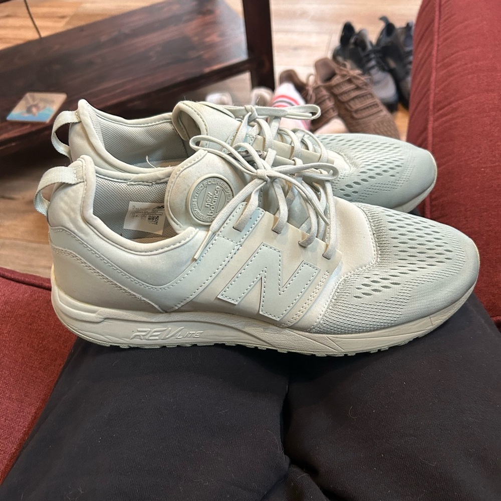 New Balance 247 Revlite Mint Cream